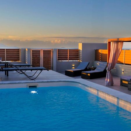 Blue Velvet Coast Luxury Villas Kokkini Hani ภายนอก รูปภาพ