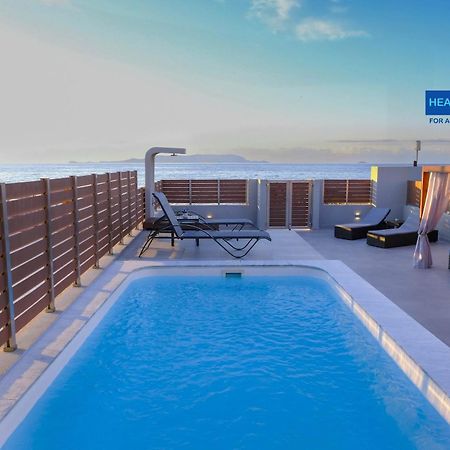 Blue Velvet Coast Luxury Villas Kokkini Hani ภายนอก รูปภาพ