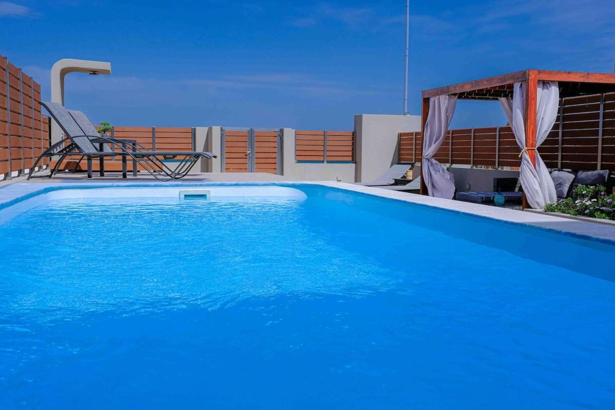 Blue Velvet Coast Luxury Villas Kokkini Hani ภายนอก รูปภาพ