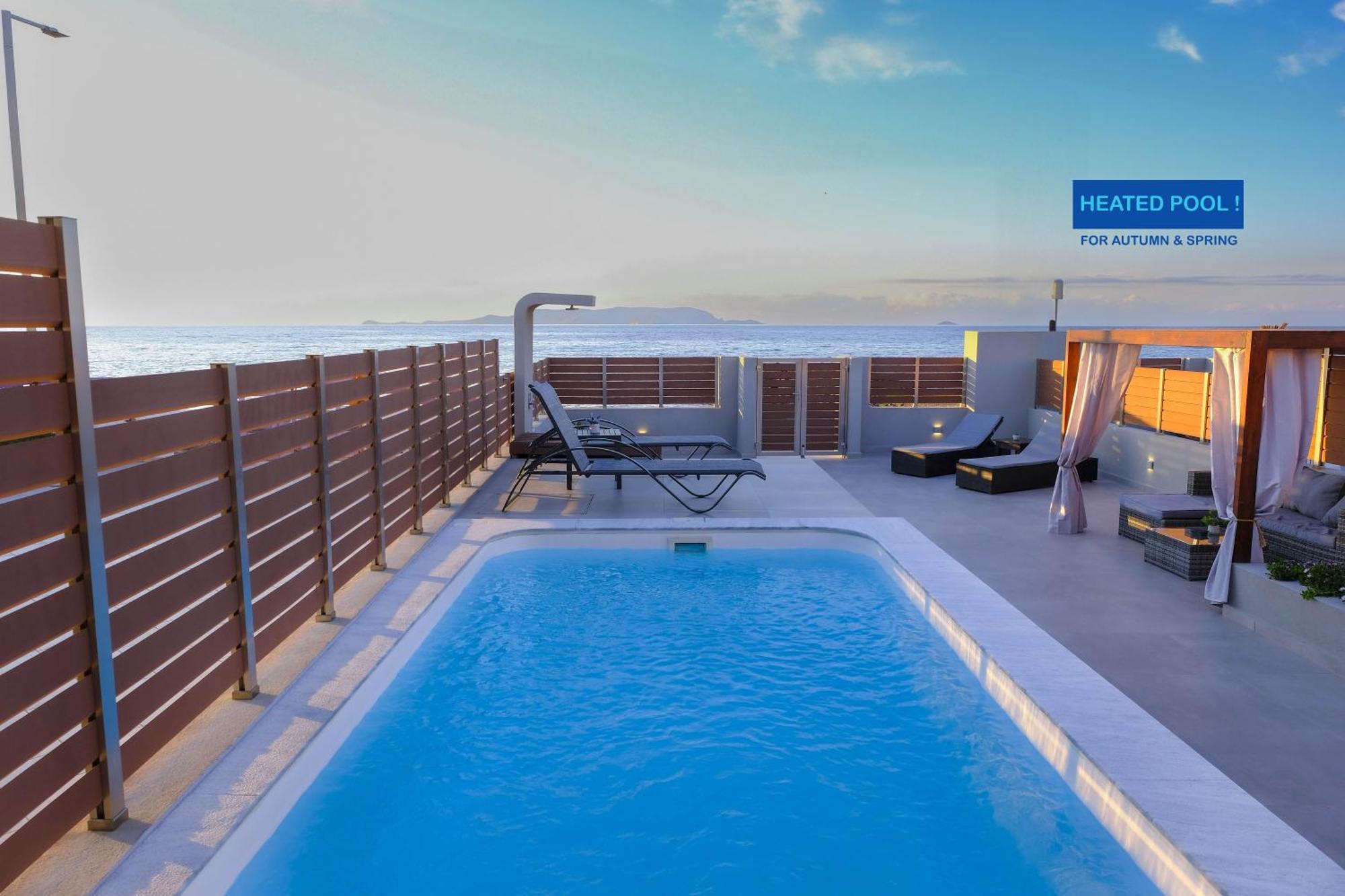 Blue Velvet Coast Luxury Villas Kokkini Hani ภายนอก รูปภาพ